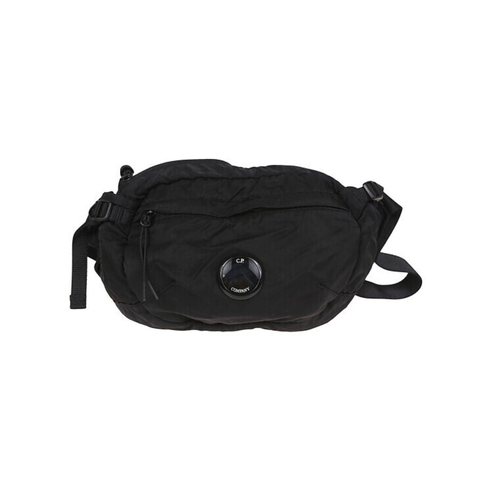 C.P. Company Compact Black Nylon Belt Bag - NWT